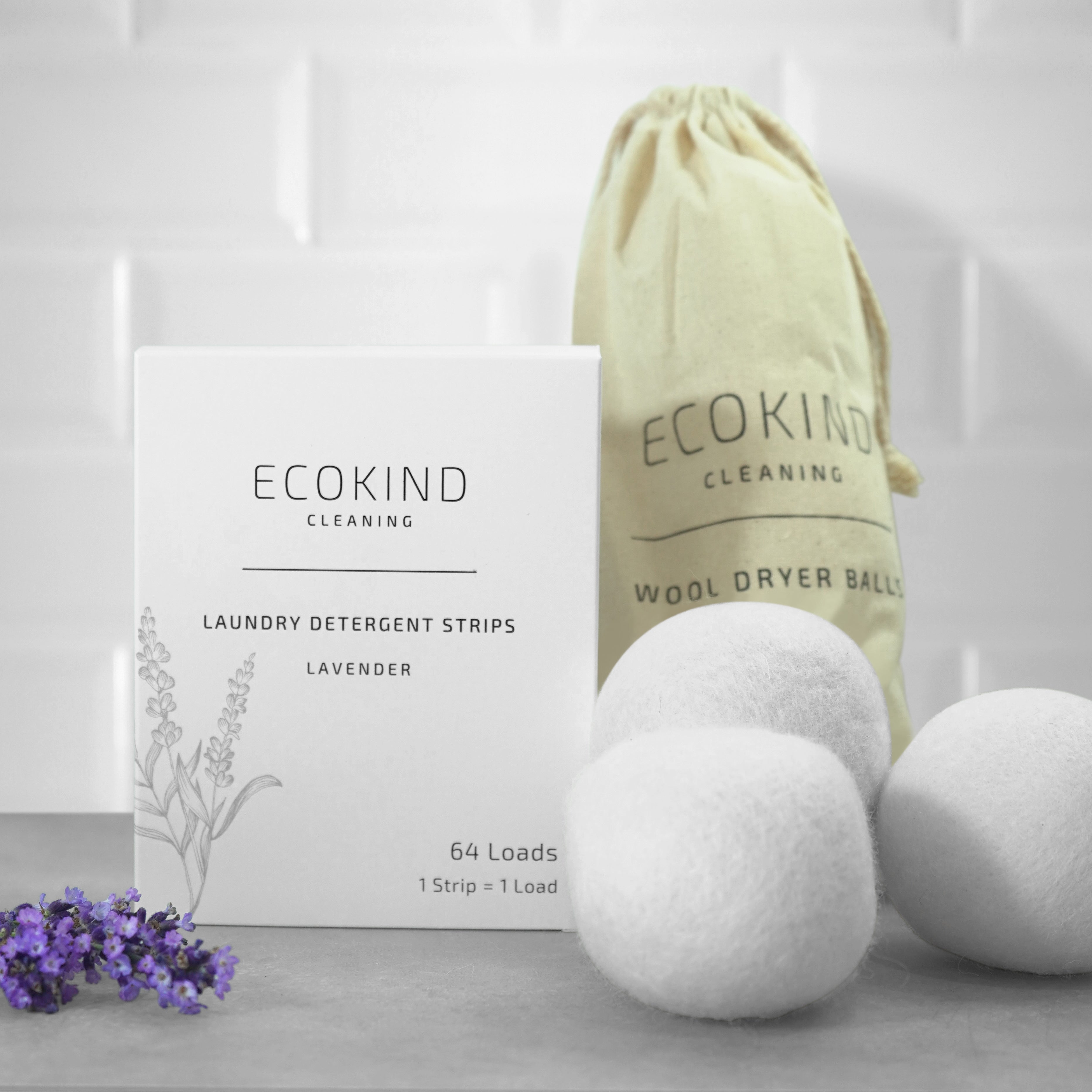 Laundry Essentials Kit ECOKIND Cleaning