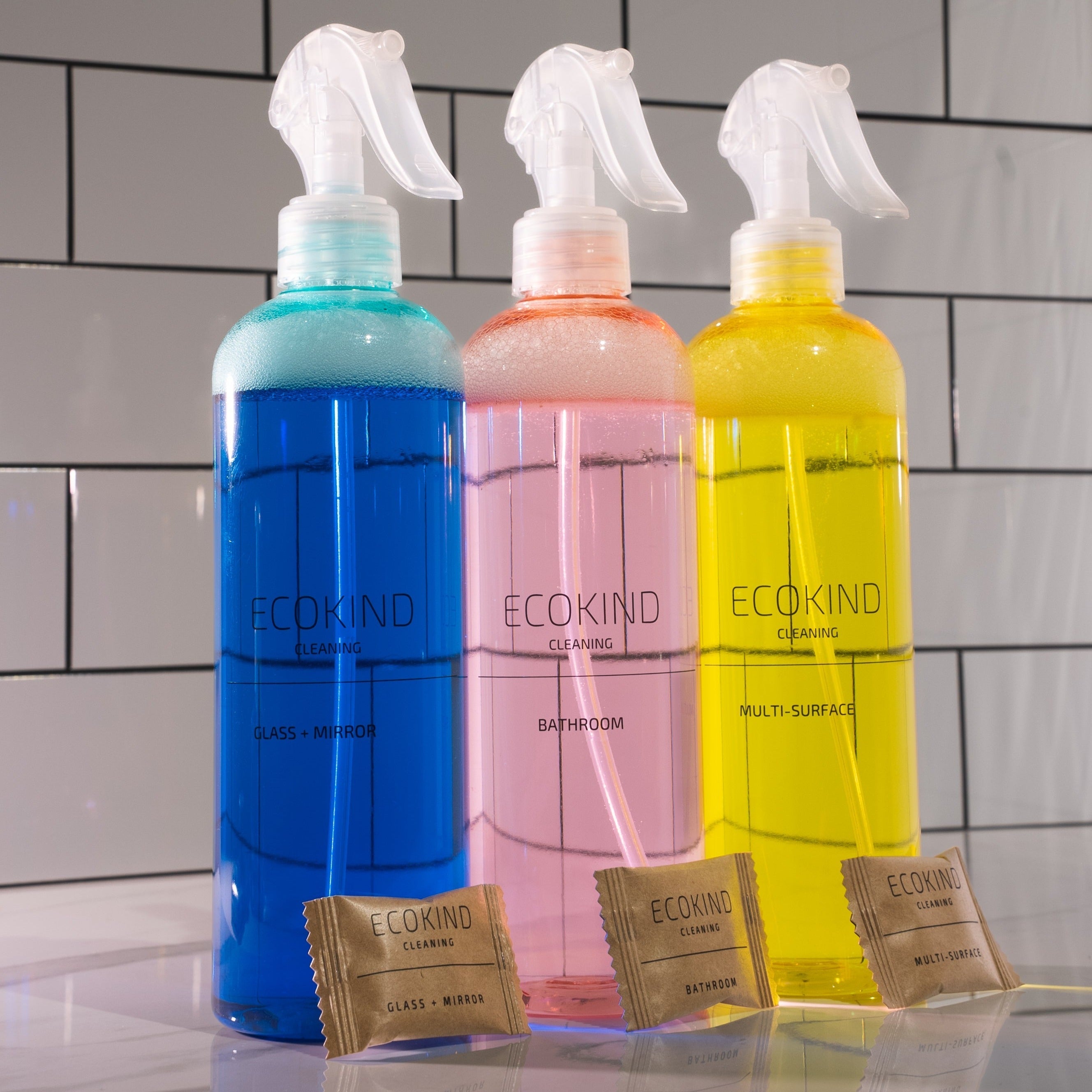 1 Year of Essentials Refills – ECOKIND Cleaning