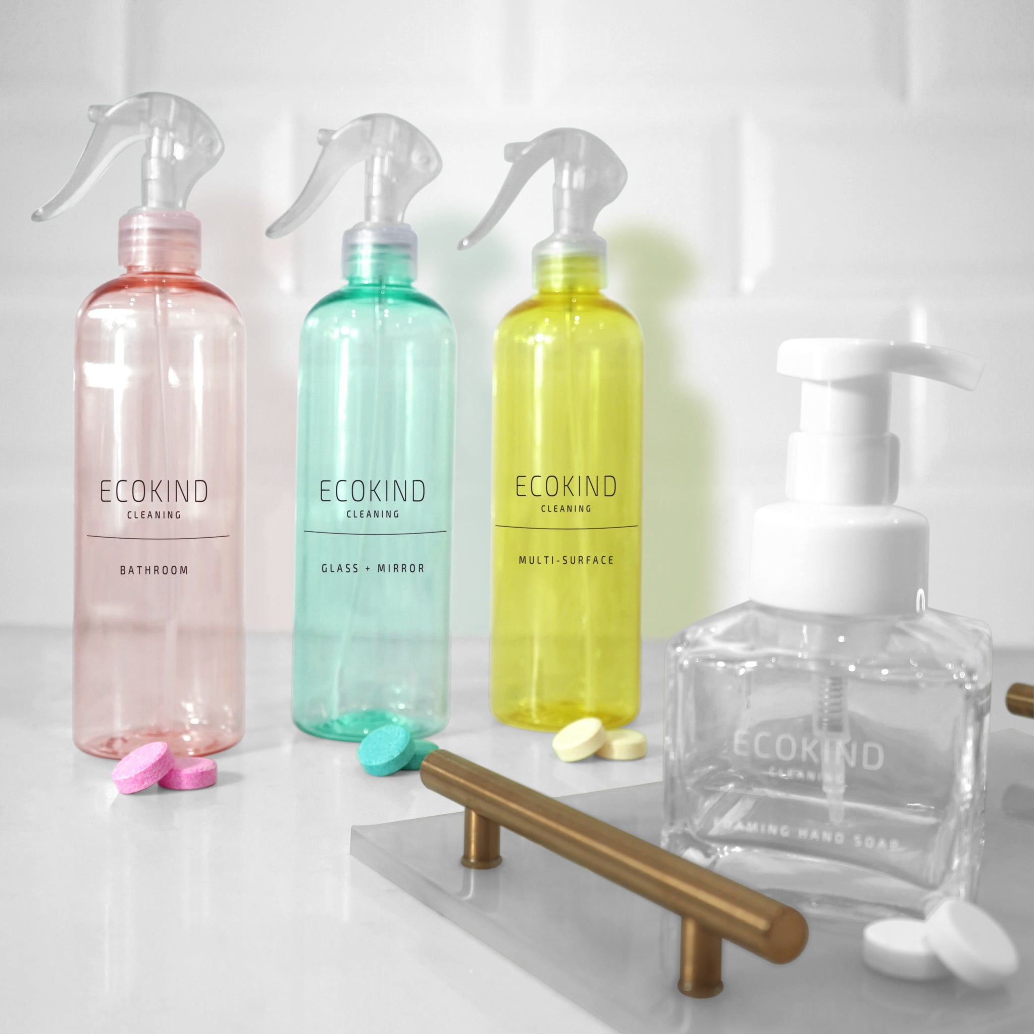 Cleaning Essentials Kit – ECOKIND Cleaning