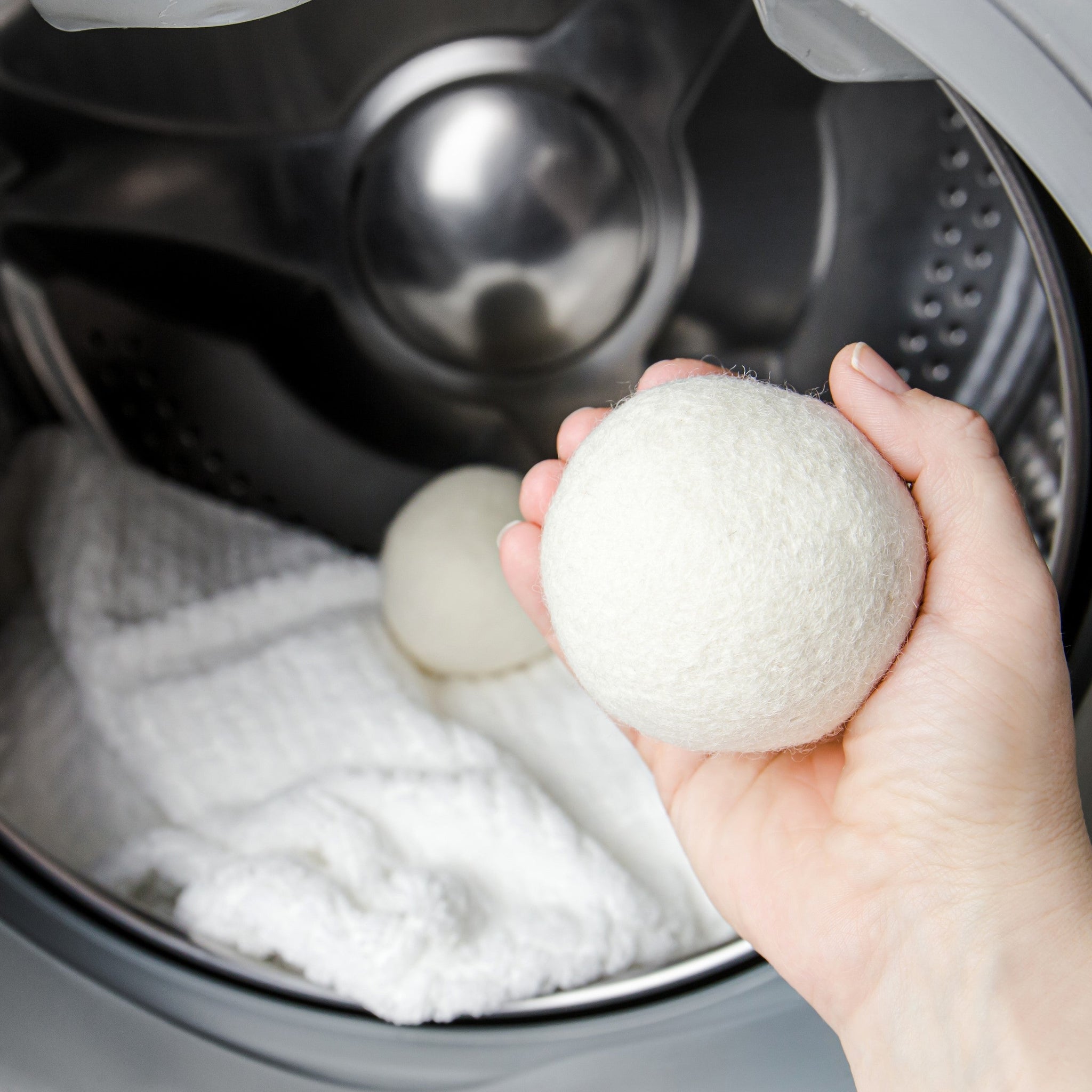 Wool Dryer Balls Set  Natural Laundry Set - The Refill Shoppe