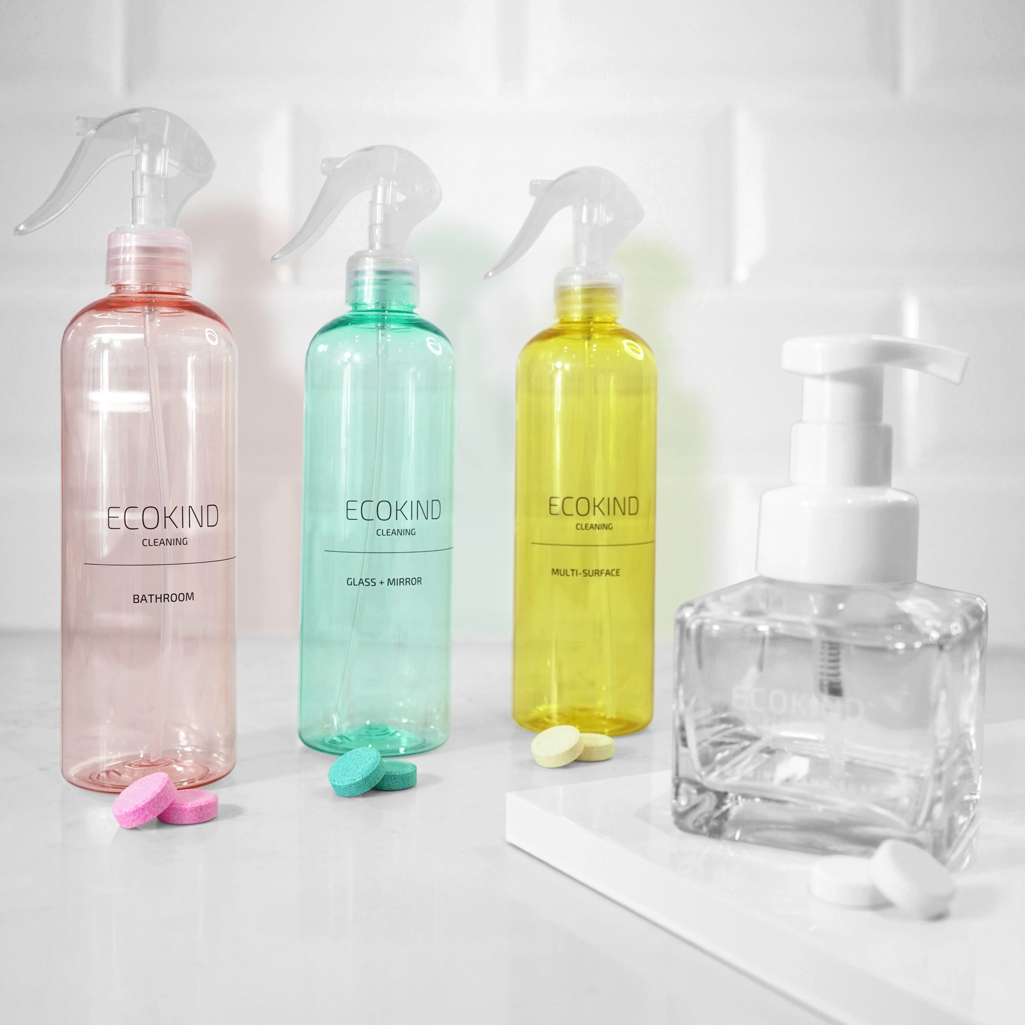 1 Year of Essentials Refills – ECOKIND Cleaning
