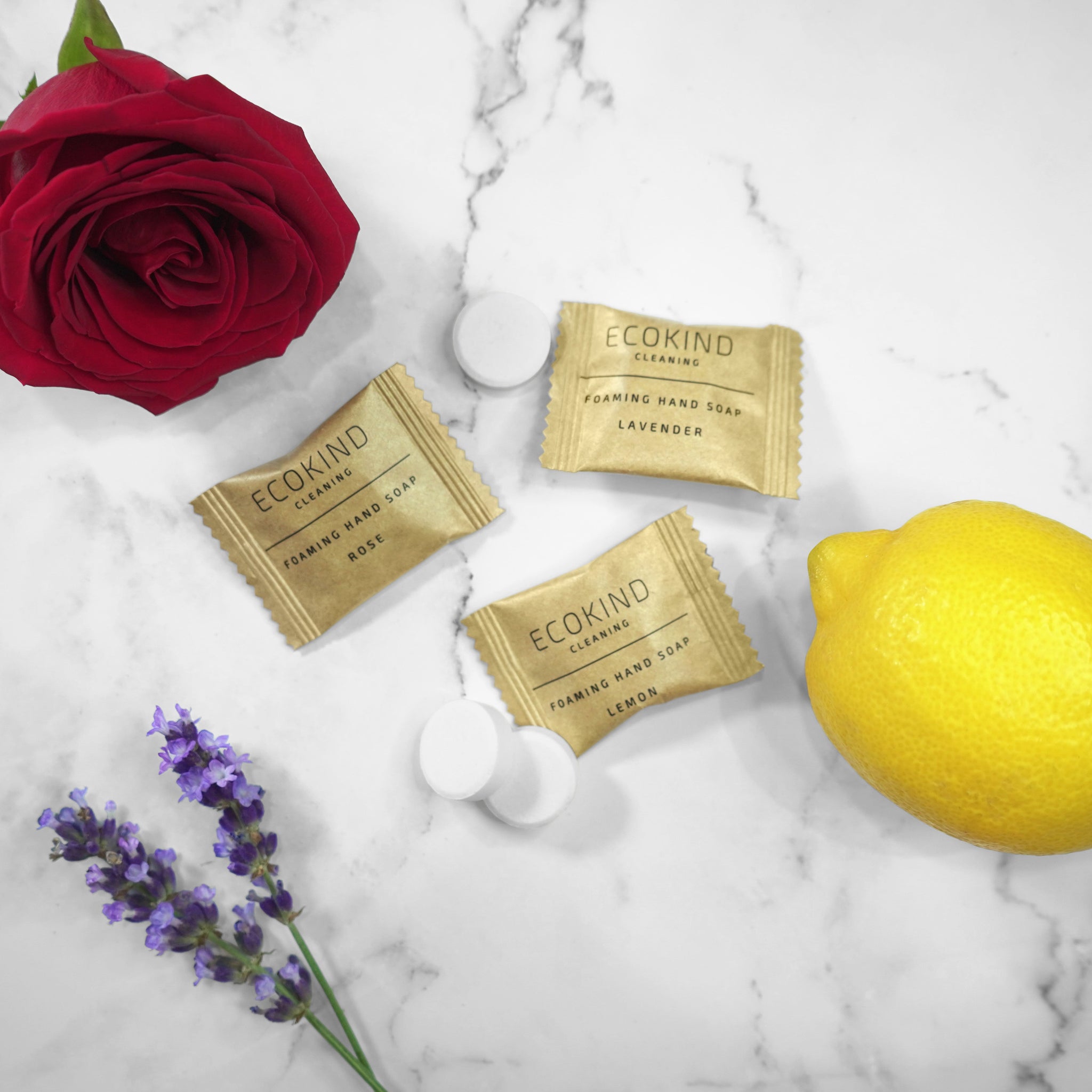 1 Year of Essentials Refills – ECOKIND Cleaning